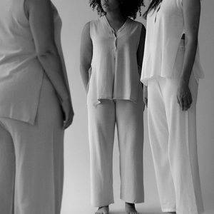 James Street Co Gauze Pants | NWOT